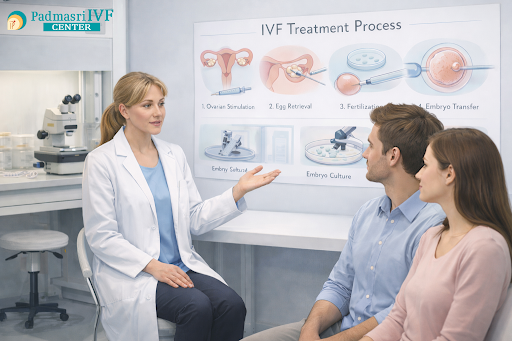 IVF Treatment Process Explained Step by Step for Couples