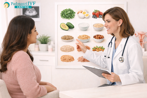 PCOS Fertility Diet Plan for Women Trying to Conceive