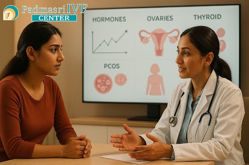 How PCOS and Thyroid Problems Affect Fertility