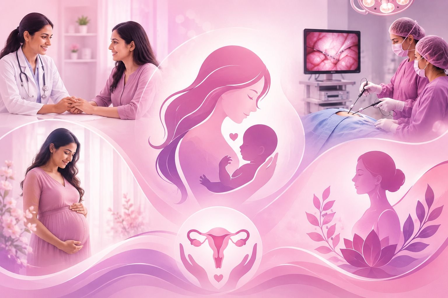 Padmasri Women's Hospital in Vizag