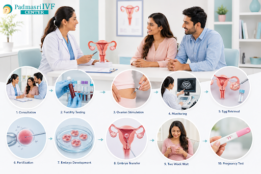 How Long Does IVF Treatment Take from Start to Finish? | Best IVF Centre in Andhra Pradesh