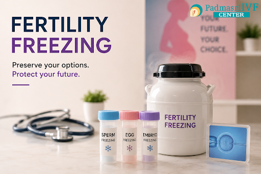 How Fertility Freezing Is Helping Couples Plan Their Future | Best Fertility Clinic in Andhra Pradesh