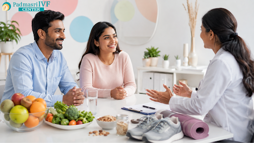 Best Fertility Clinic in Andhra Pradesh | Lifestyle Changes for Better Fertility