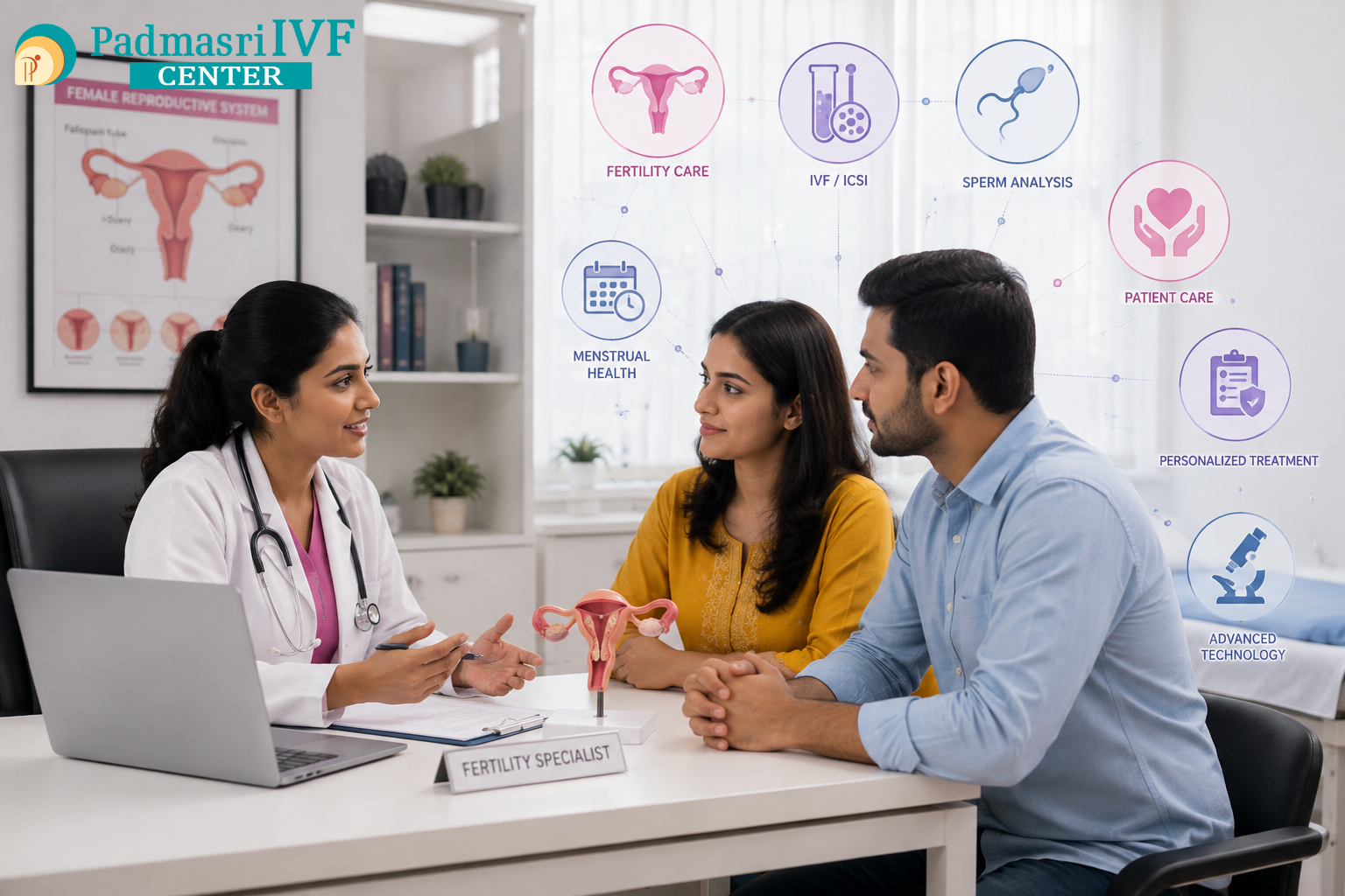PCOS, Endometriosis, and Other Conditions That Can Affect Fertility