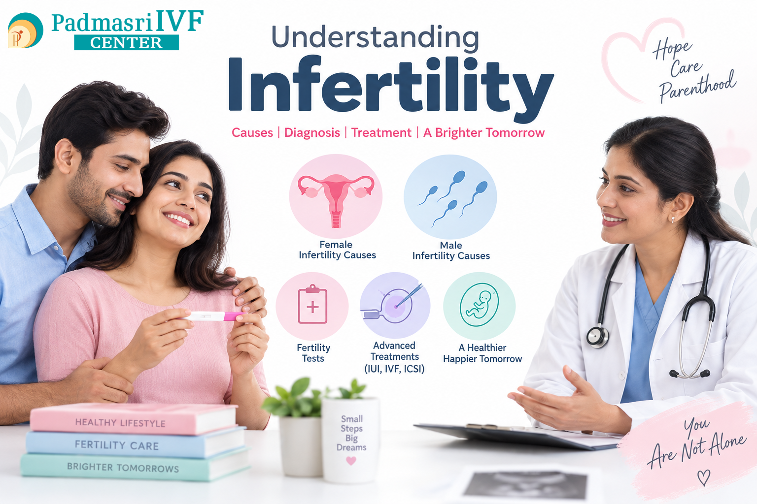Common Causes of Infertility in Men and Women and Available Treatments