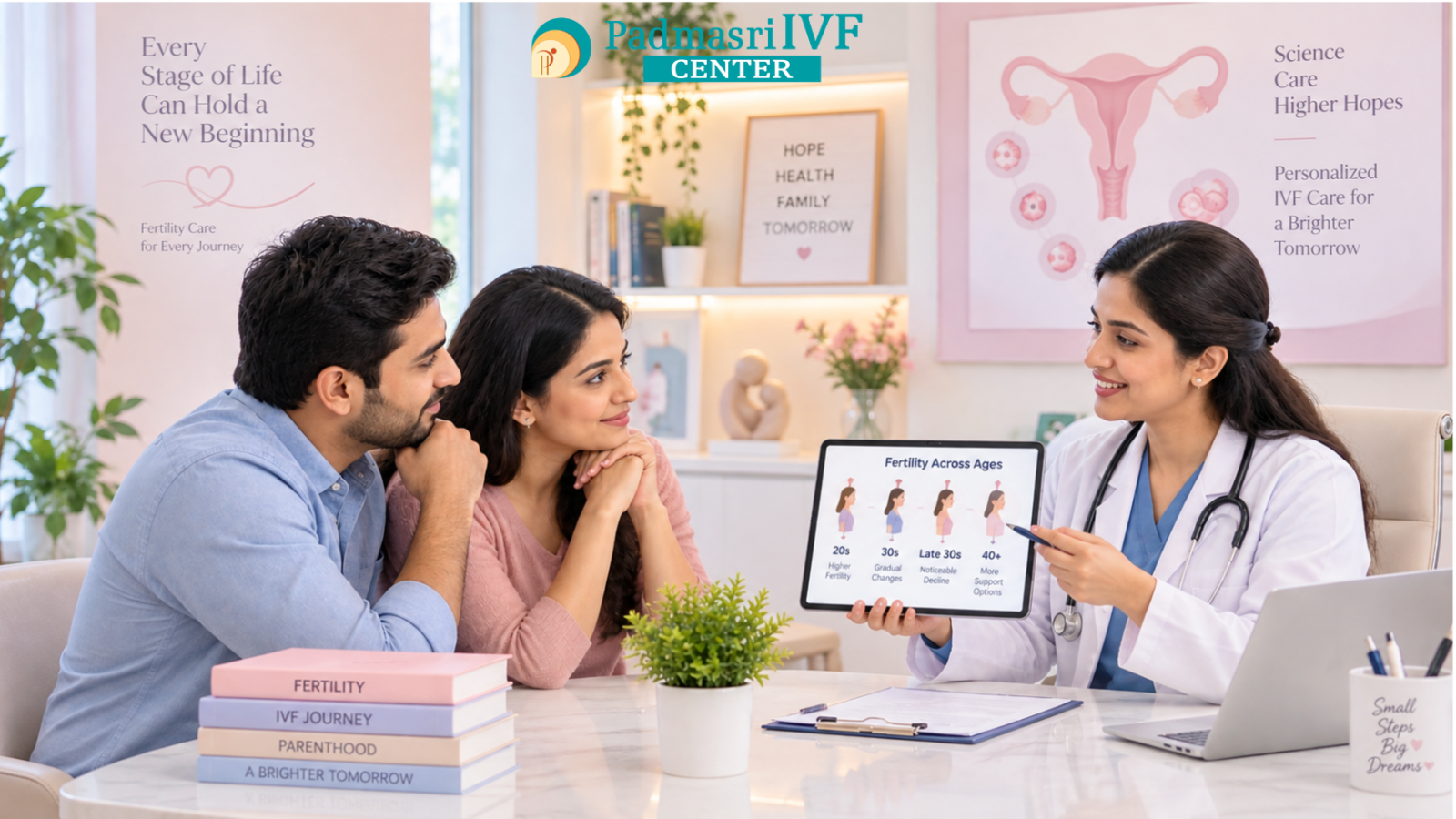 How Does Age Affect IVF Treatment and Fertility Outcomes